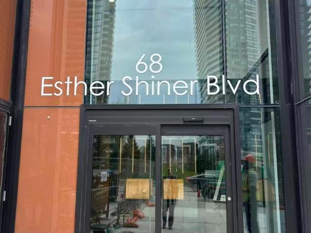 apartment at 1505 – 68 ESTHER SHINER BOULEVARD
