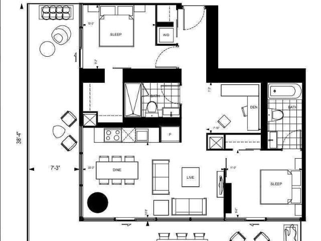 apartment at 1505 25 RICHMOND STREET E, Toronto, Ontario, M5C1N7