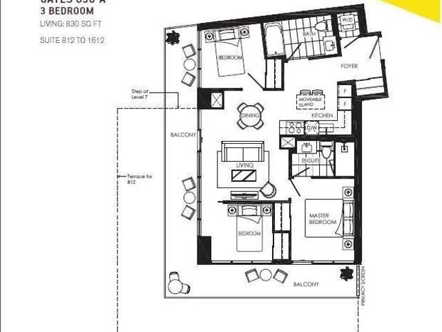 apartment at 1512 38 IANNUZZI STREET, Toronto, Ontario, M5V0S2