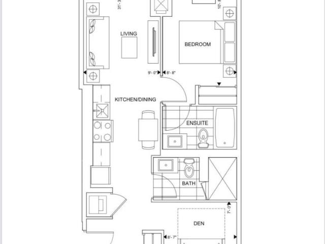 apartment at 1516 188 FAIRVIEW MALL DRIVE, Toronto, Ontario, M2J4T1