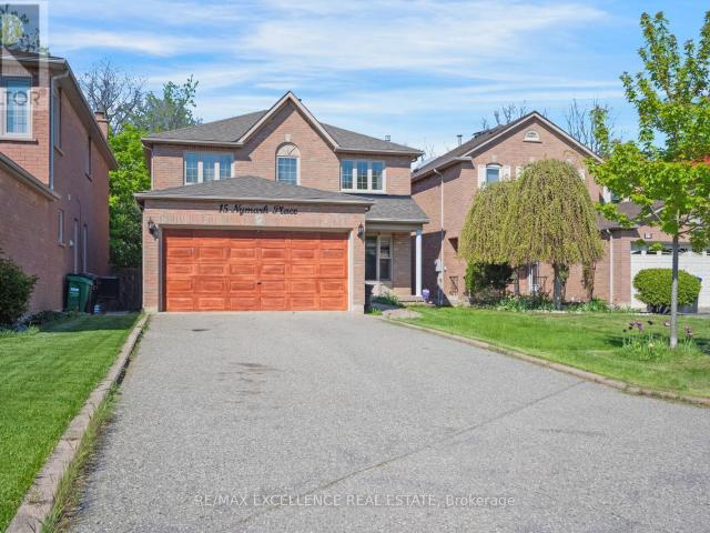 apartment at 15 NYMARK PLACE, Brampton, Ontario, L6S5T5