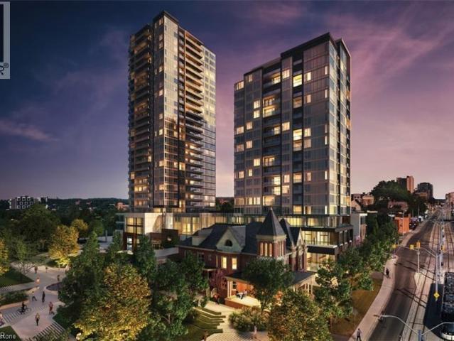 apartment at 15 WELLINGTON Street S Unit# 2806, Kitchener, Ontario, N2G0E4