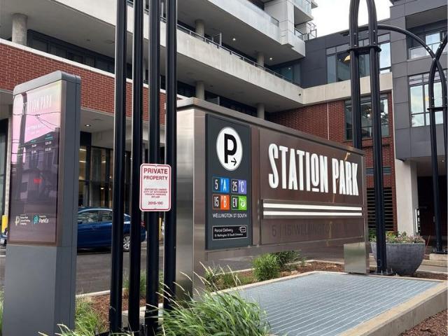 apartment at 15 WELLINGTON Street S Unit# 614, Kitchener, Ontario, N2G0E4