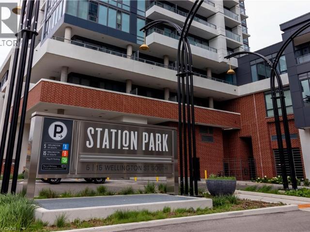 apartment at 15 WELLINGTON Street Unit# 2608, Kitchener, Ontario, N2G0E4