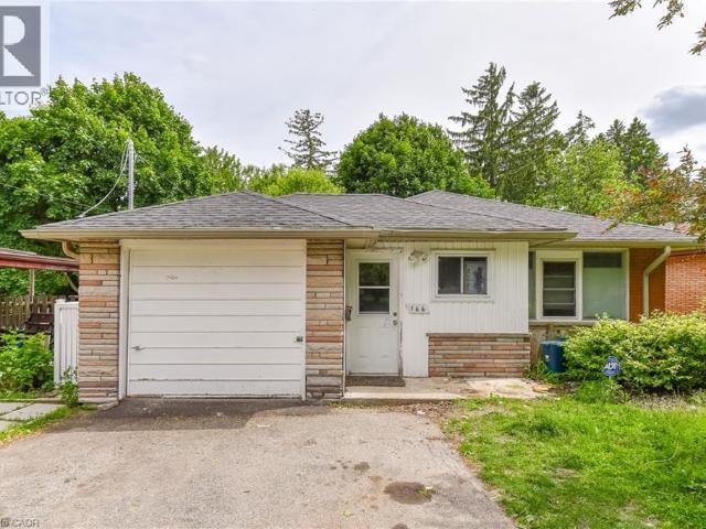 apartment at 166 ELGIN Crescent, Waterloo, Ontario, N2J2S6
