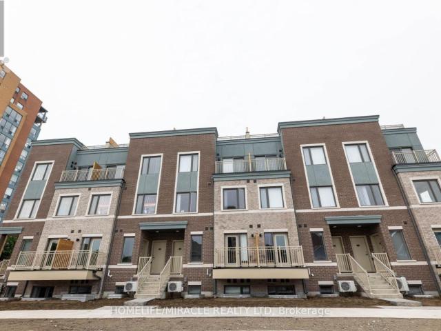 apartment at 166 20 LLOYD JANE LANE, Toronto, Ontario, M8V0J5