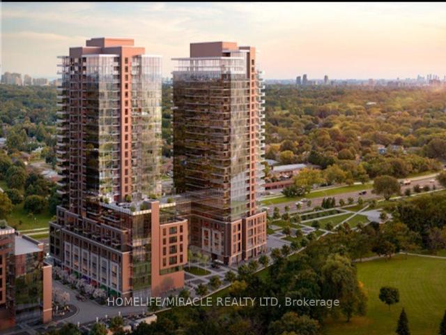 apartment at 1603 4010 EGLINTON AVENUE, Toronto, Ontario, M9A0G5
