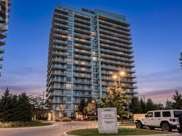apartment at 1604 4655 GLEN ERIN DRIVE, Mississauga, Ontario, L5M0Z1