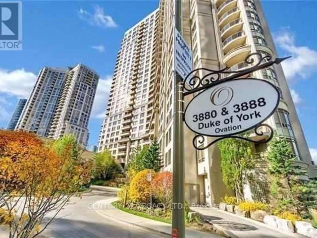 apartment at 1608 3880 DUKE OF YORK BOULEVARD, Mississauga, Ontario, L5B4M7