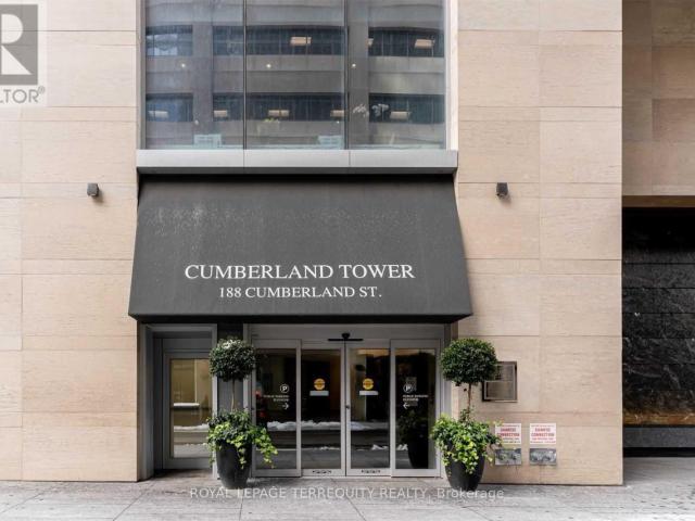 apartment at 1609 188 CUMBERLAND STREET, Toronto, Ontario, M5R0B6