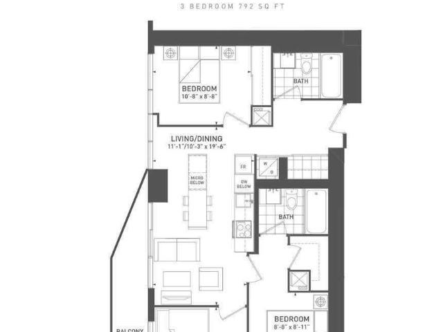 apartment at 1610 88 HARBOUR STREET, Toronto, Ontario, M5J0C3