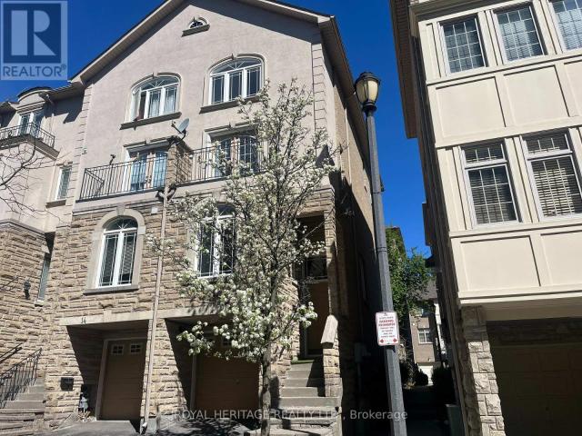 apartment at 16 16 WILLIAM POOLE WAY, Toronto, Ontario, M2N7A7