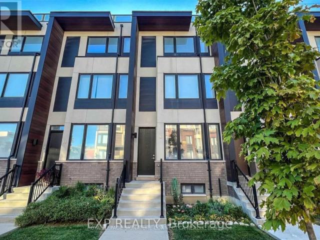 apartment at 16 CAROLINE CARPENTER GROVE, Toronto, Ontario, M3K0B1