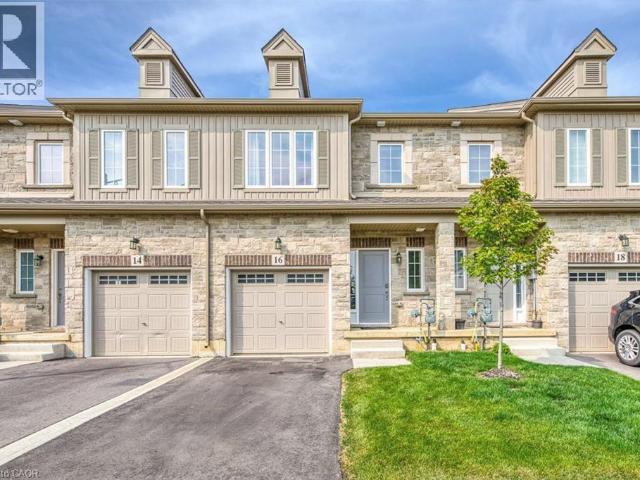 apartment at 16 DAYMAN Drive, Ancaster, Ontario, L9K0J9