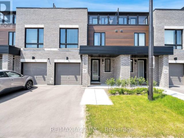 apartment at 16 KLEIN WAY, Whitby, Ontario, L1R0S6