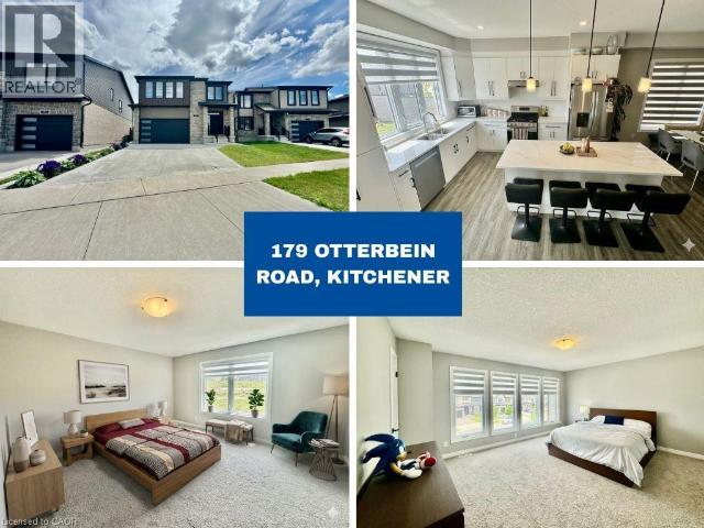 apartment at 179 OTTERBEIN Road, Kitchener, Ontario, N2B0A8