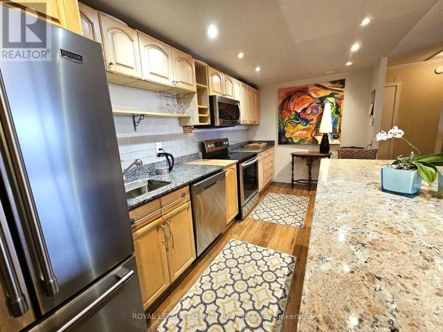 apartment at 1704 1535 LAKESHORE ROAD E, Mississauga, Ontario, L5E3E2