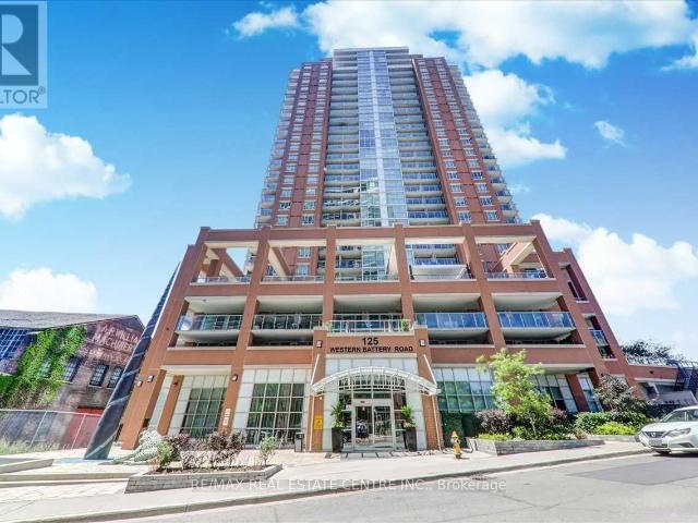 apartment at 1705 125 WESTERN BATTERY ROAD, Toronto, Ontario, M6K3R8