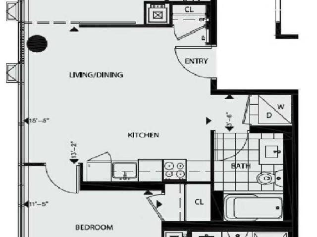 apartment at 1706 297 COLLEGE STREET, Toronto, Ontario, M5T1S2