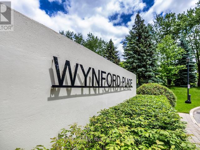 apartment at 1708 75 WYNFORD HEIGHTS CRESCENT, Toronto, Ontario, M3C3H9