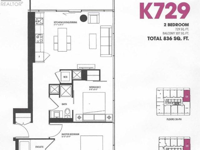 apartment at 1709 15 GRENVILLE STREET, Toronto, Ontario, M4Y1A1