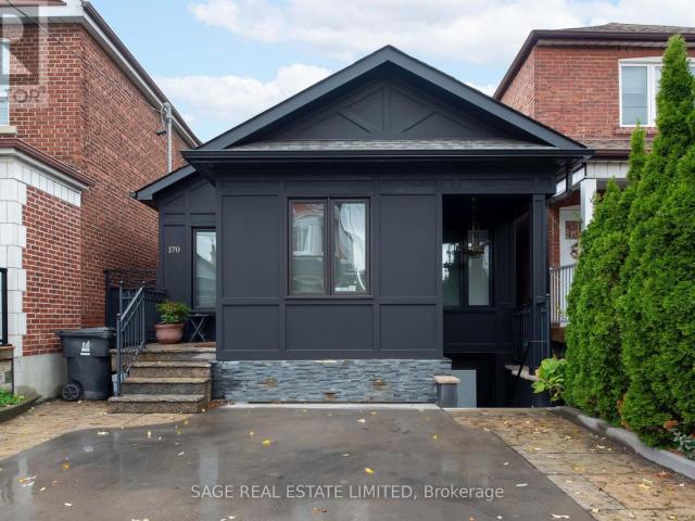 apartment at 170 SILVERTHORN AVENUE, Toronto, Ontario, M6N3K3