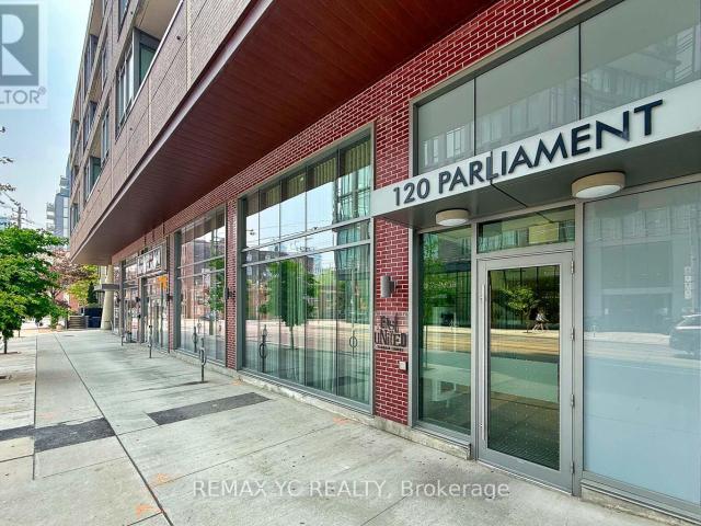 apartment at 1710 – 120 PARLIAMENT STREET