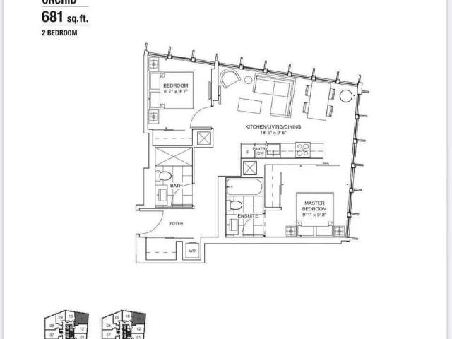 apartment at 1711 60 SHUTER STREET, Toronto, Ontario, M5B0B7