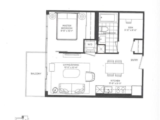 apartment at 1716 4010 EGLINTON AVENUE W, Toronto, Ontario, M9A0G5