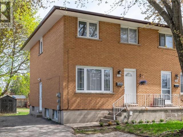 apartment at 171 KINZIE Avenue Unit# Upper Unit, Kitchener, Ontario, N2A2J9