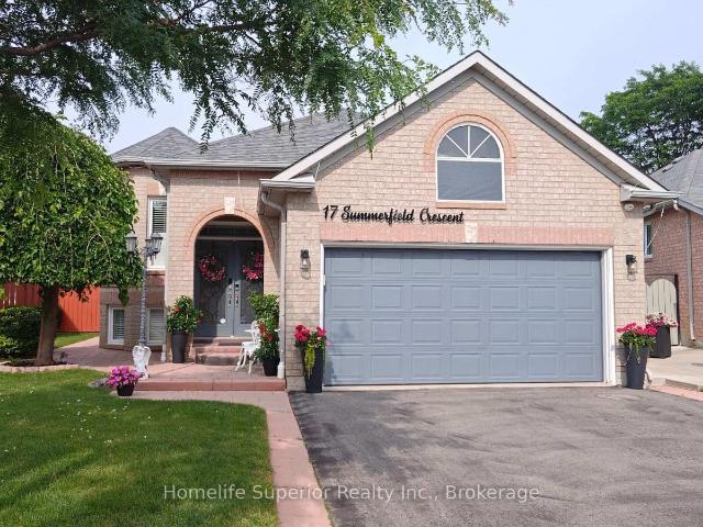 apartment at 17 SUMMERFIELD CRESCENT, Brampton, Ontario, L6X4K4