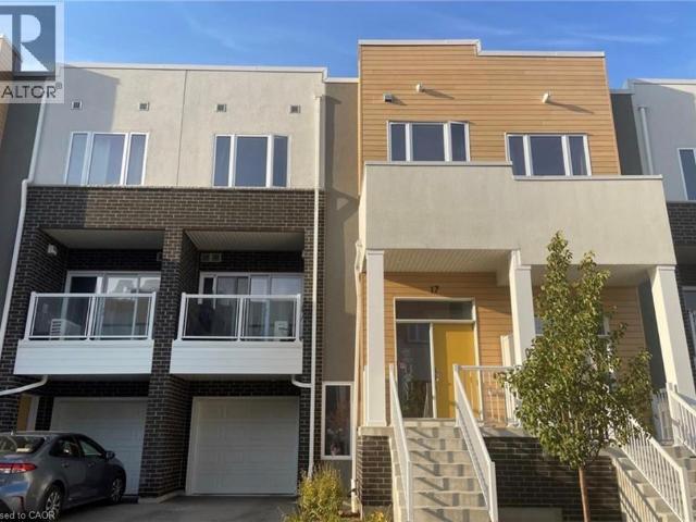 apartment at 17 VISIONARY Avenue, Kitchener, Ontario, N2R0K1
