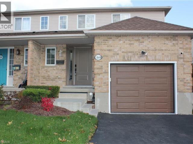 apartment at 184 NORTHAMPTON Crescent Unit# B, Waterloo, Ontario, N2T2M5