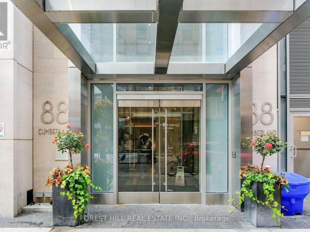 apartment at 1802 88 CUMBERLAND AVENUE, Toronto, Ontario, M5R1A3