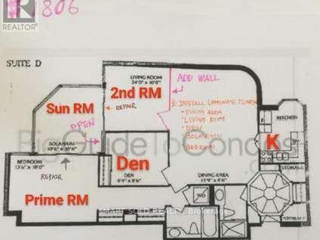 apartment at 1806 55 CENTRE AVENUE, Toronto, Ontario, M5G2H5