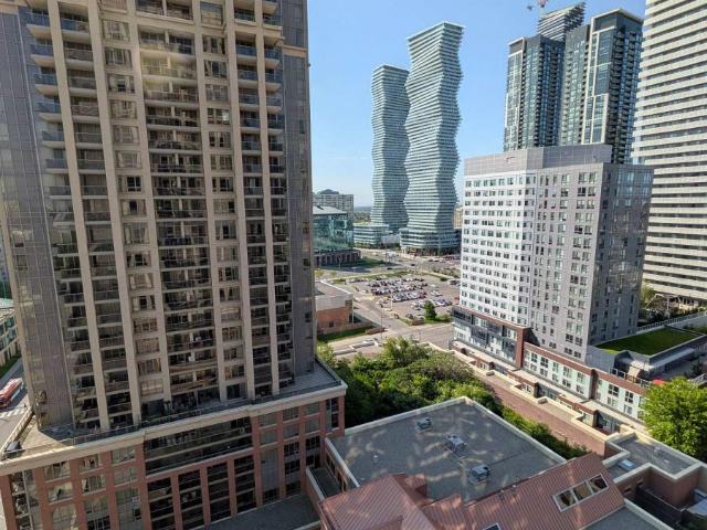 apartment at 1812 4090 LIVING ARTS DRIVE, Mississauga, Ontario, L5B4M8