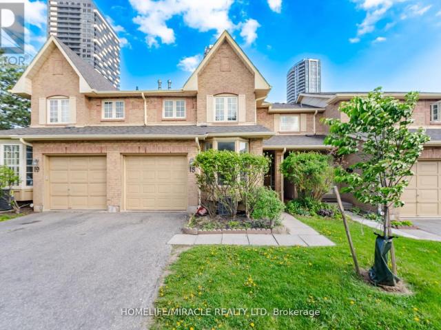 apartment at 18 35 CEREMONIAL DRIVE, Mississauga, Ontario, L5R3G6