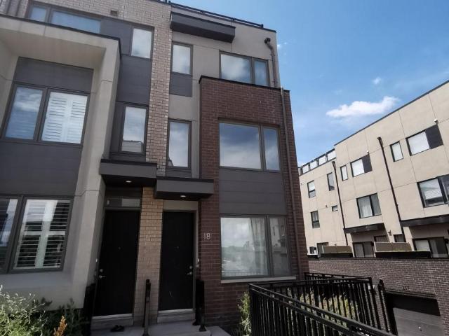 apartment at 18 SARAH JACKSON CRESCENT, Toronto, Ontario, M3K2B8