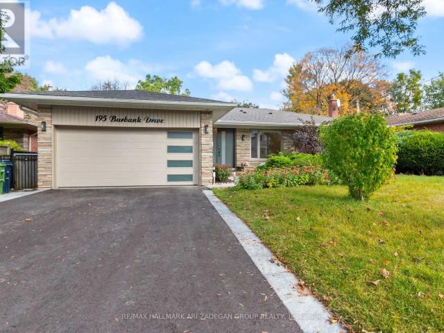 apartment at 195 BURBANK DRIVE, Toronto, Ontario, M2K1P5
