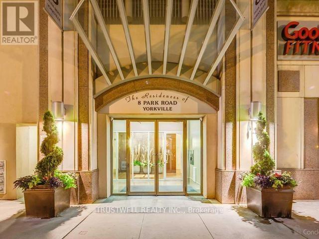 apartment at 1905 8 PARK ROAD, Toronto, Ontario, M4W3S5