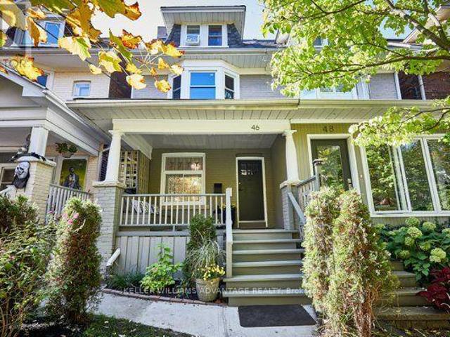 apartment at 1 46 ELMER AVENUE, Toronto, Ontario, M4L3R7