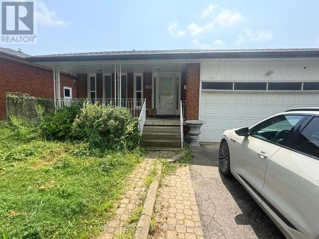 apartment at 1 853 HUNTINGWOOD DRIVE, Toronto, Ontario, M1T3L7