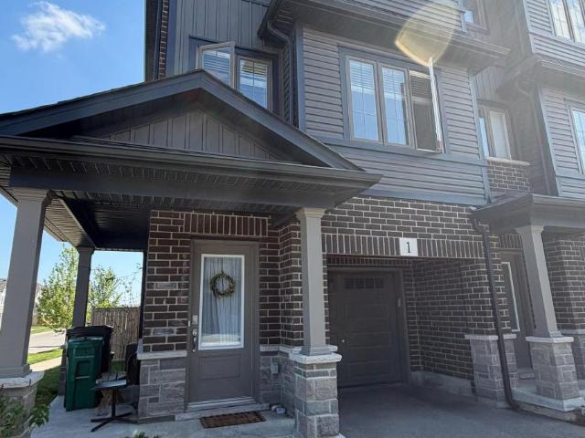 apartment at 1 124 COMPASS TRAIL, Cambridge, Ontario, N3E0E3