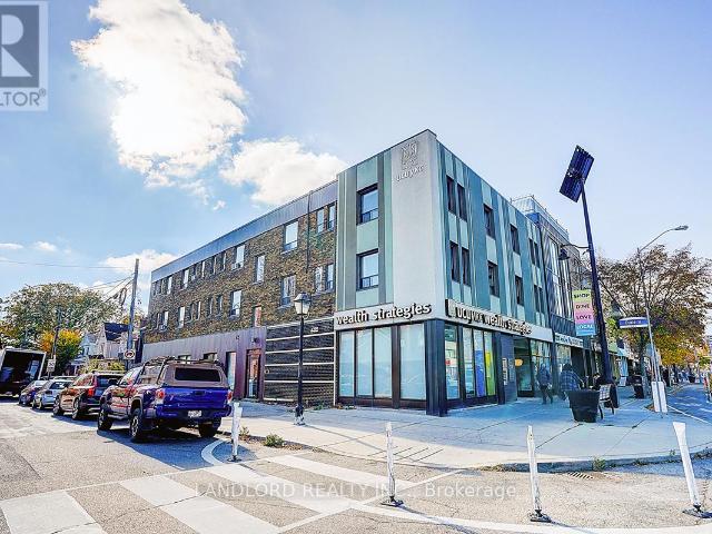 apartment at 204 240 DURIE STREET, Toronto, Ontario, M6S3G1