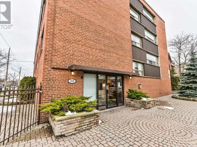 apartment at 205 325 SAMMON AVENUE, Toronto, Ontario, M4J2A1