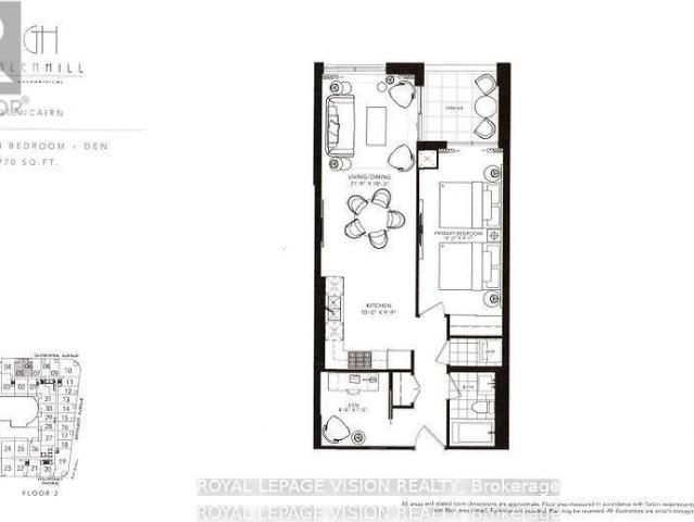 apartment at 205 – 505 GLENCAIRN AVENUE