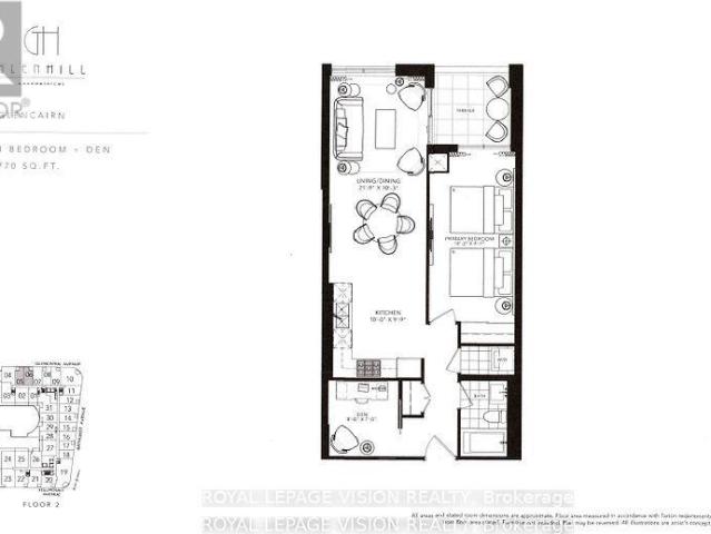 apartment at 205 505 GLENCAIRN AVENUE, Toronto, Ontario, M6B0B2