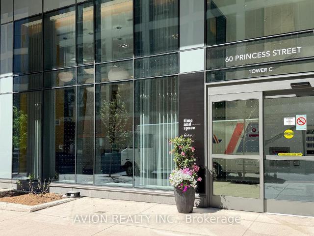 apartment at 205 60 PRINCESS STREET, Toronto, Ontario, M5A2C7