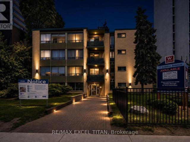 apartment at 205 – 77 ERSKINE AVENUE