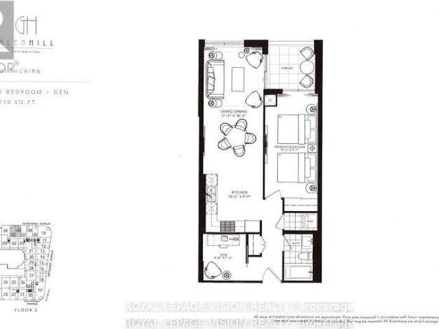 apartment at 206 – 505 GLENCAIRN AVENUE